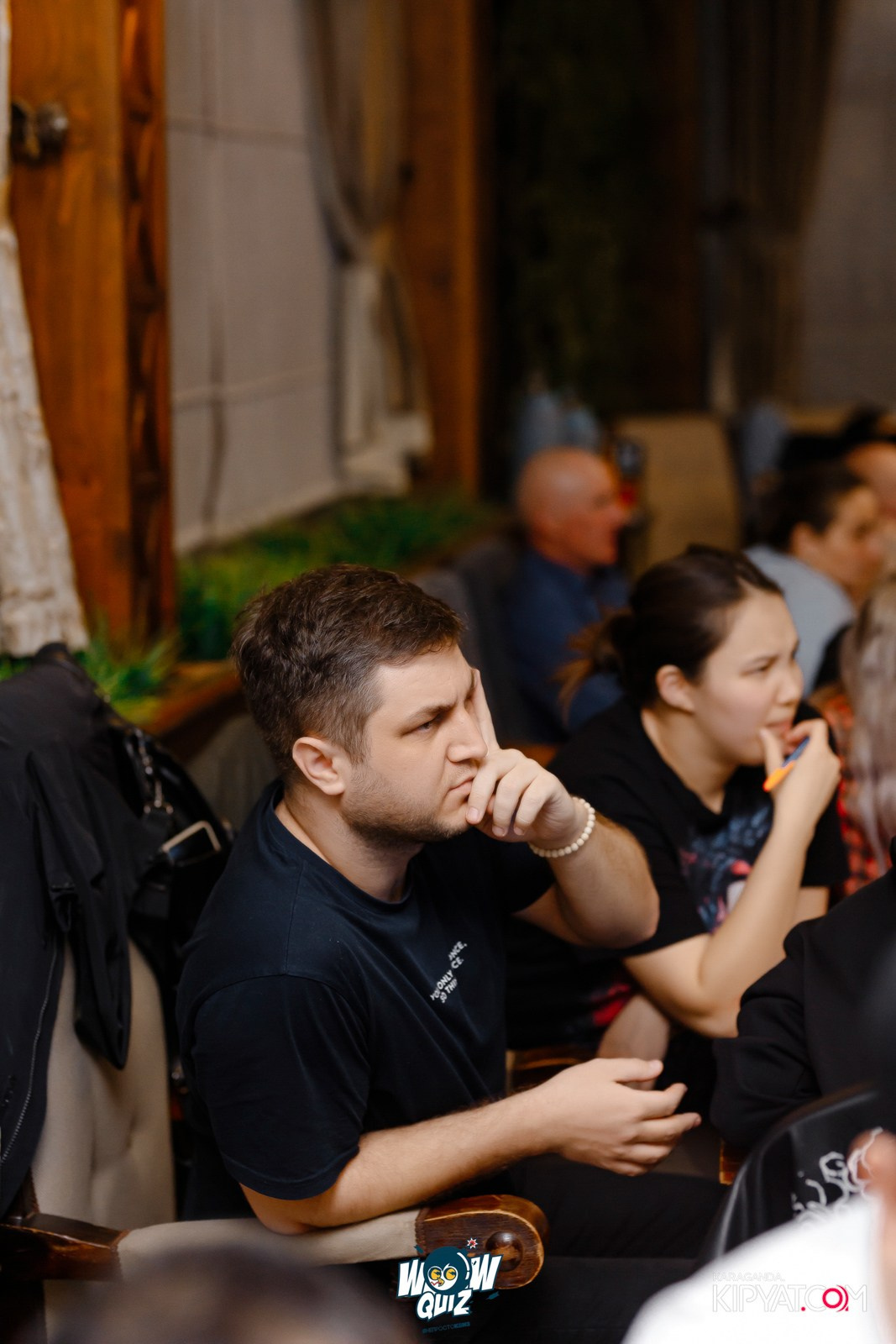 WOW Quiz. Кипятком Караганда