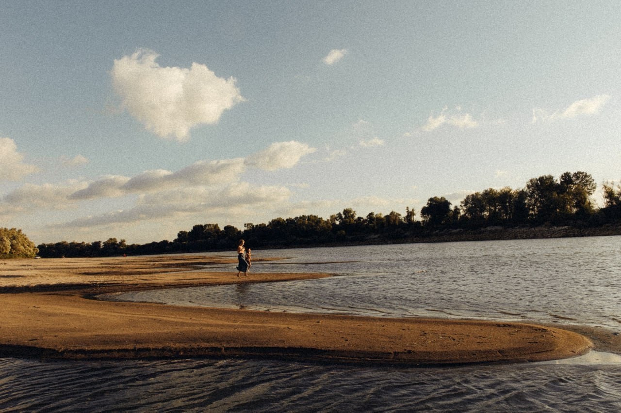 Ветер в волосах. Семейный фотограф в Краснодаре Анна Пасик