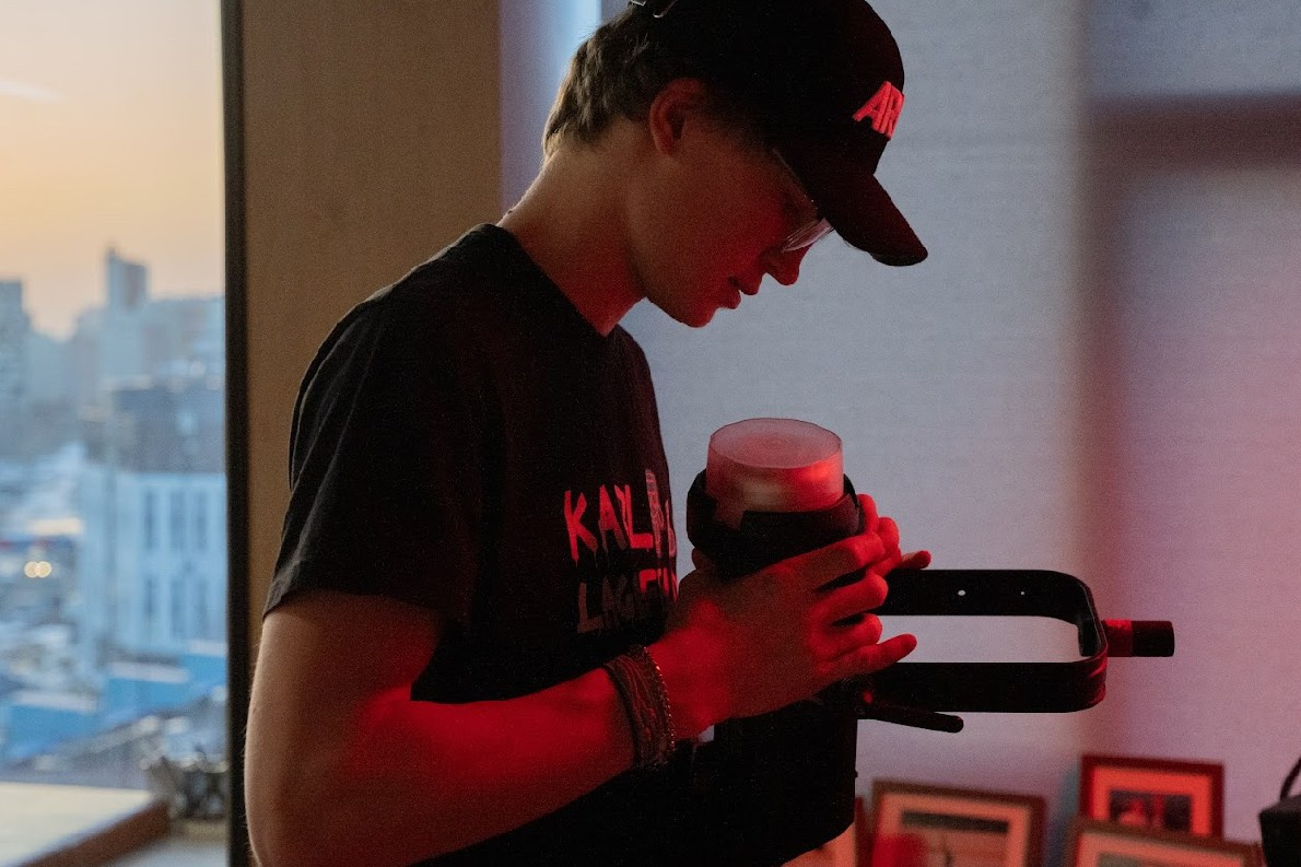 BACKSTAGE GALLERY. «MAK FLAME»