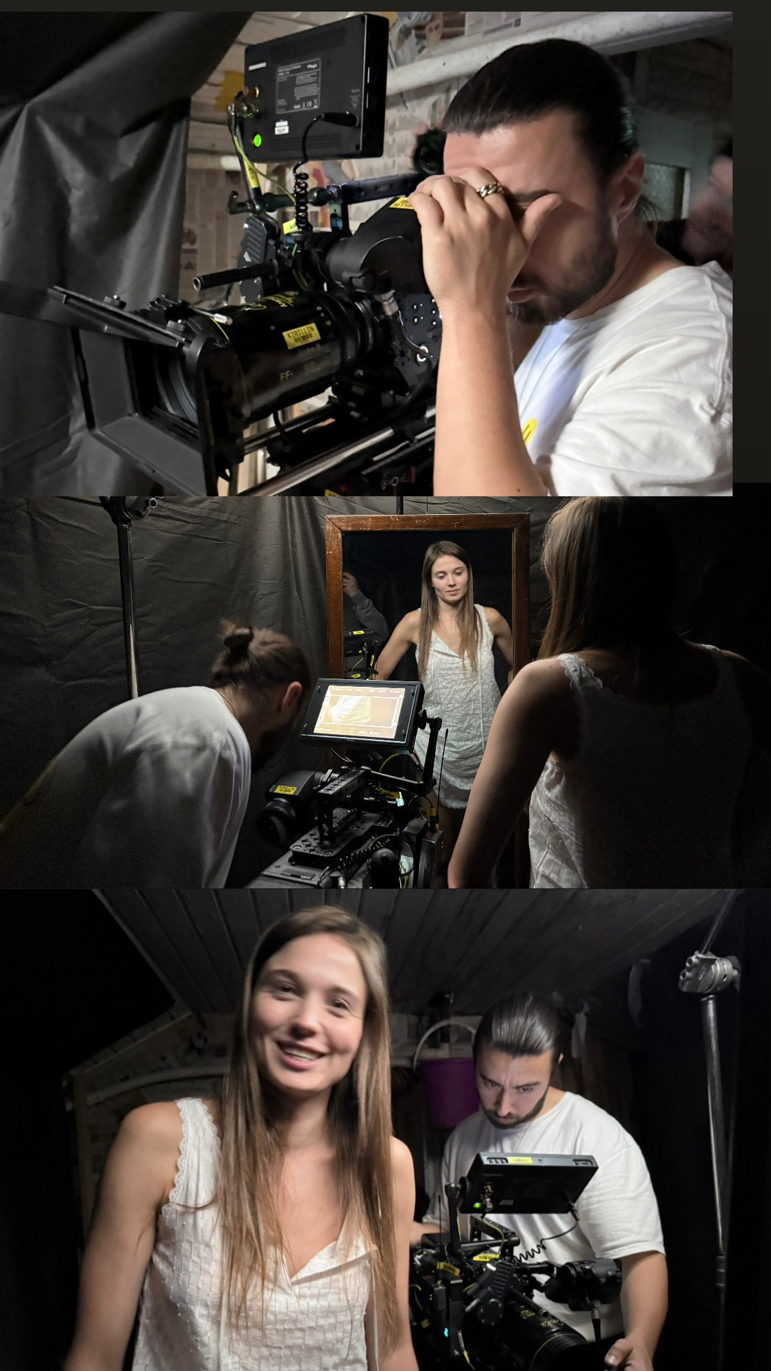 BACKSTAGE GALLERY. «MAK FLAME»