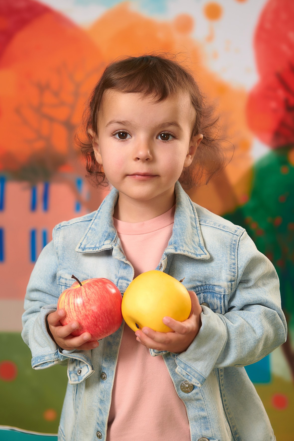 Акварельная Осень. Выпускные альбомы для детского сада, школы — Москва и область | Апрель Фото