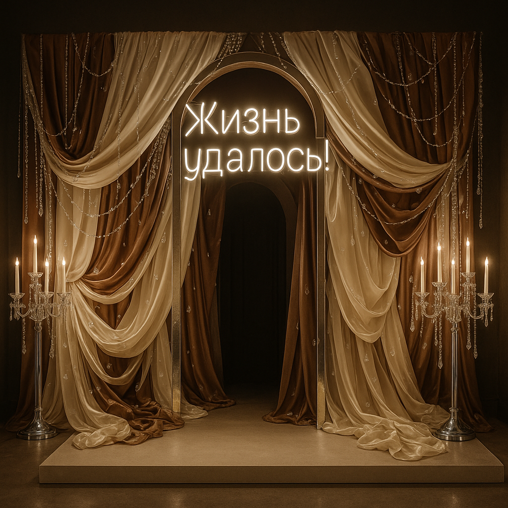 Концепция декора для организатора Ирина Пушкарева. Главная