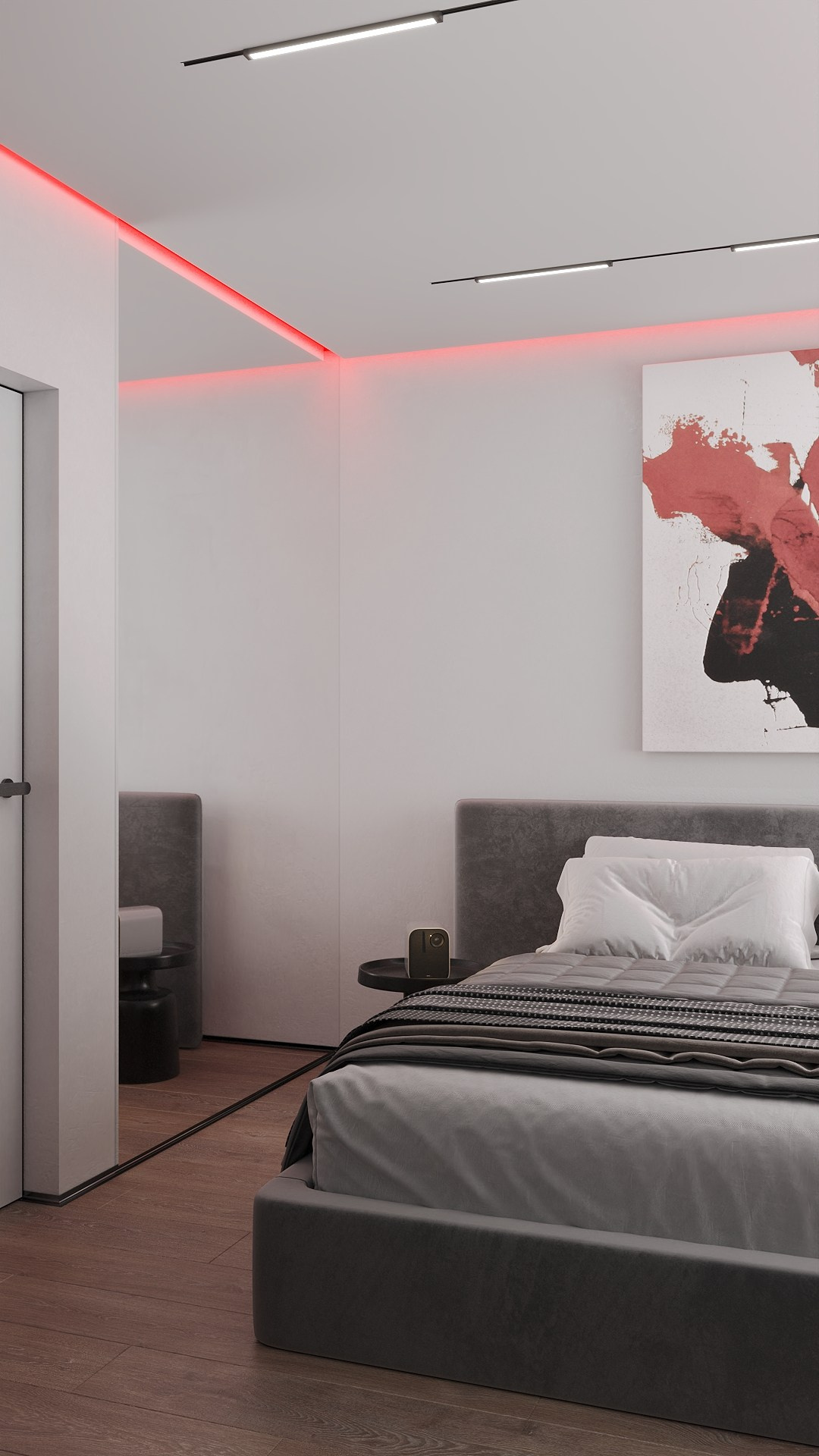 ЖК На Эльтонской 54 м². БК студия дизайна интерьера