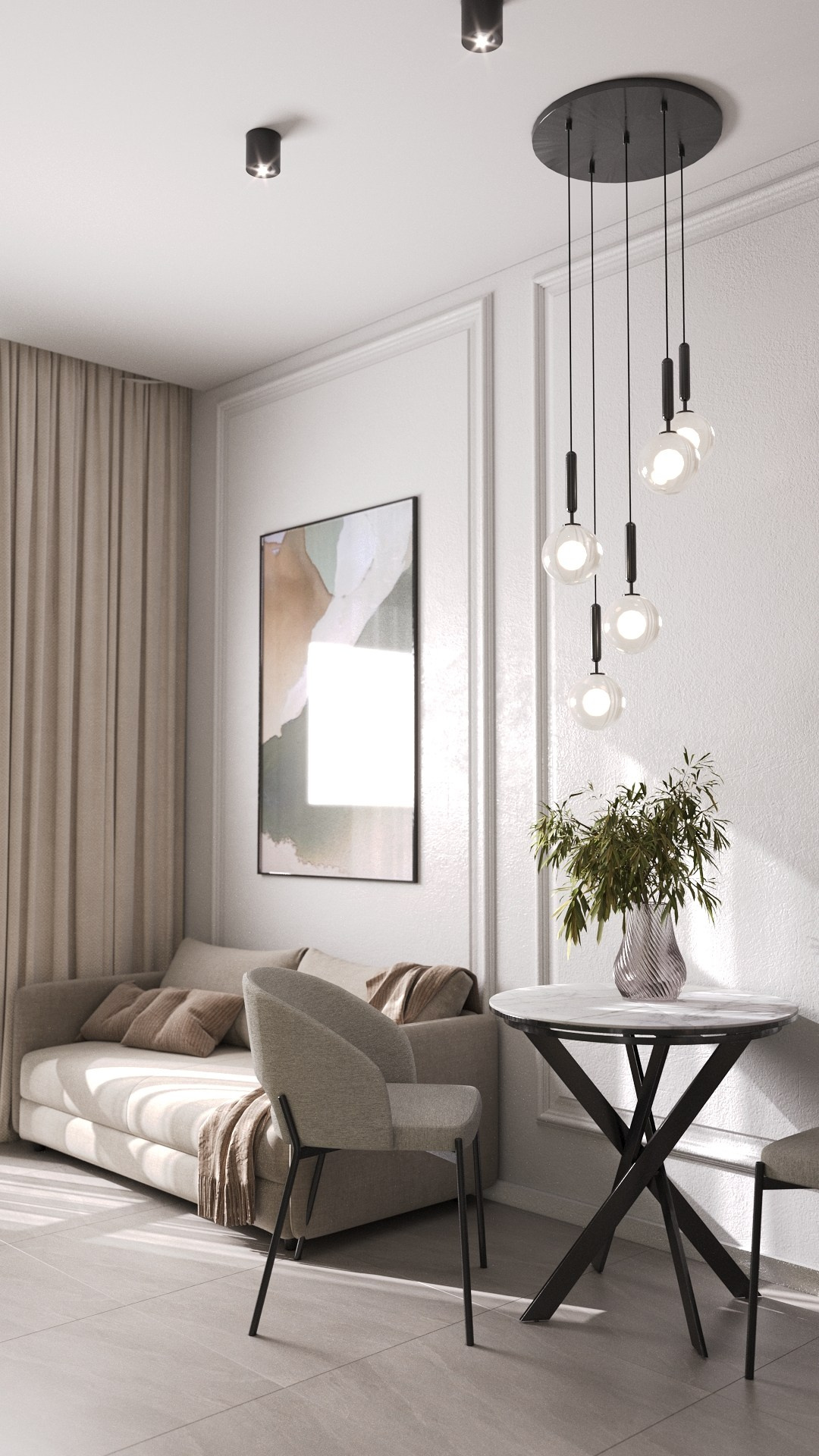 Г. Сочи квартира 16 м². БК студия дизайна интерьера