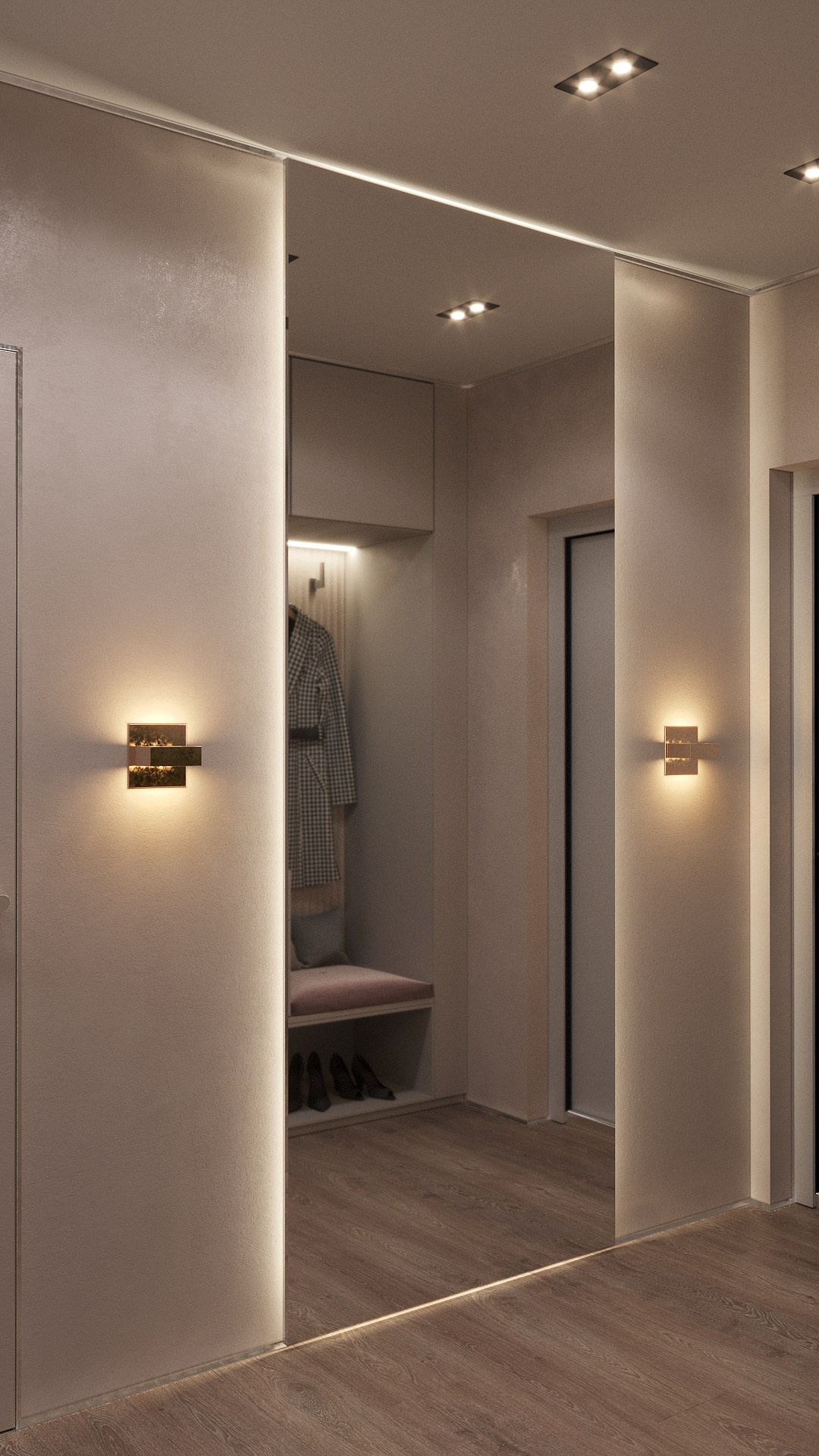 ЖК ACADEM Riverside 66 м². БК студия дизайна интерьера