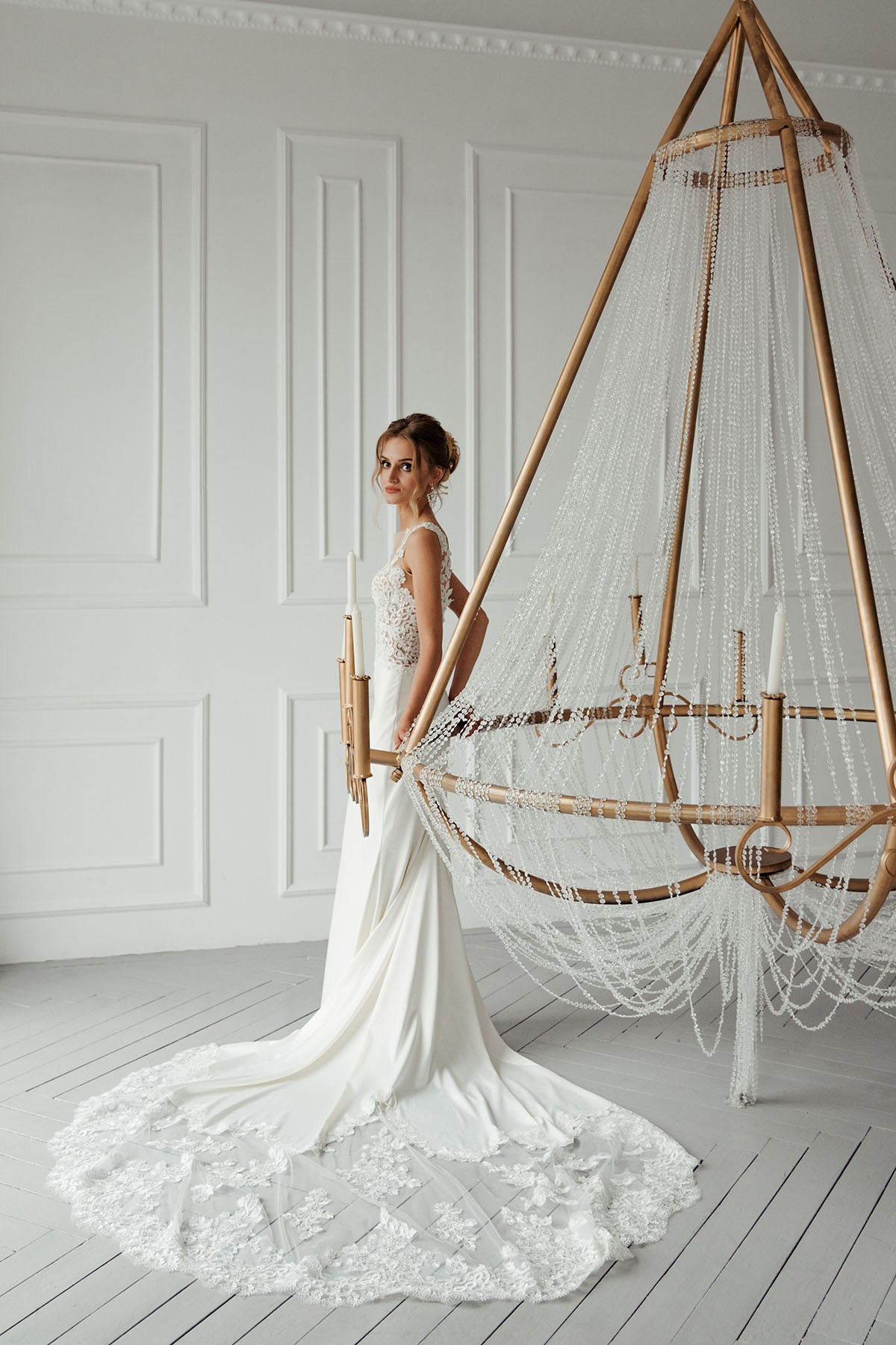 Свадебные фотографии Николая и Кристины. Свадебный и семейный фотограф в Костроме — Цугаева Анастасия