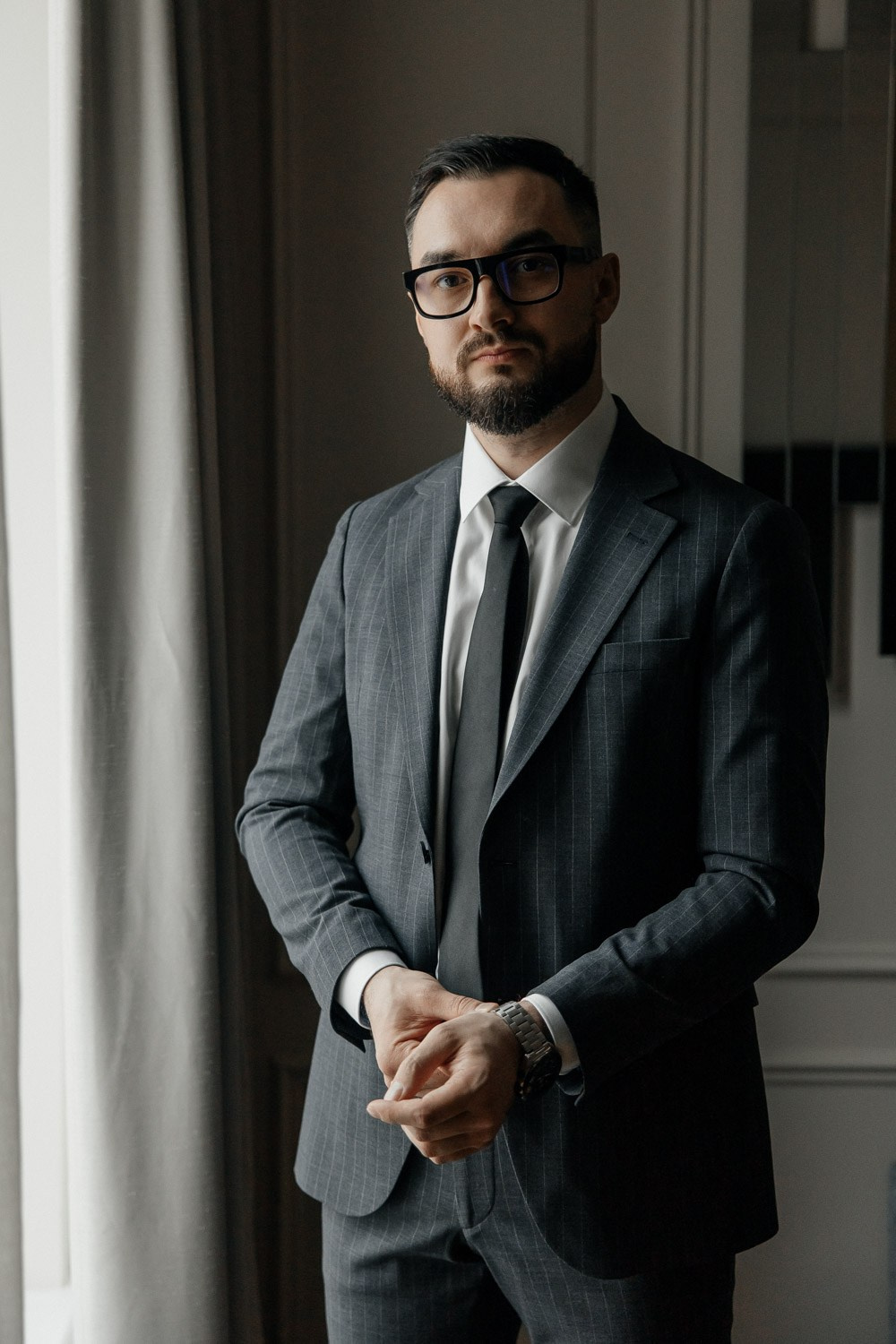 Павел и Юлия «Марриотт». Свадебный фотограф Москва