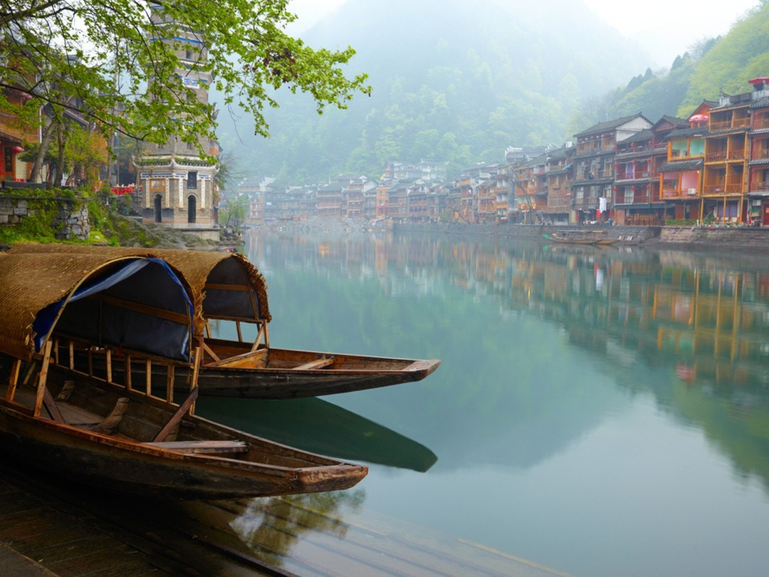 Гуанчжоу — Яншо — Дажай — Фэнхуан — Чжанцзяцзе. Семейный и детский фотограф Margo Photolab в Москве