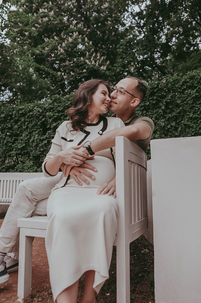 Прогулка будущих родителей в парке Горького!. Катя Сидор — фотограф в Москве