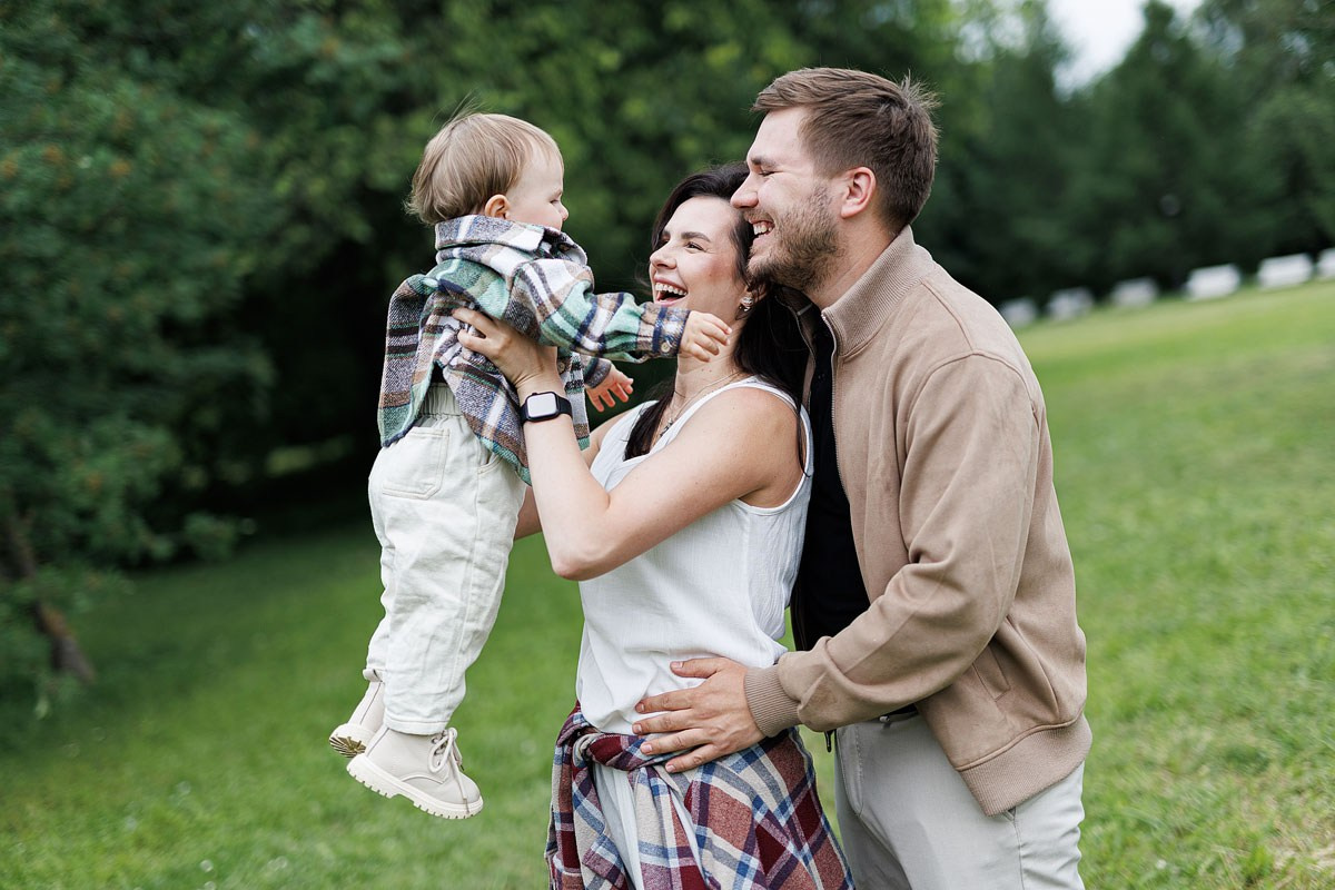 Прогулка в парке Царицыно. Детский и семейный фотограф Домодедово
