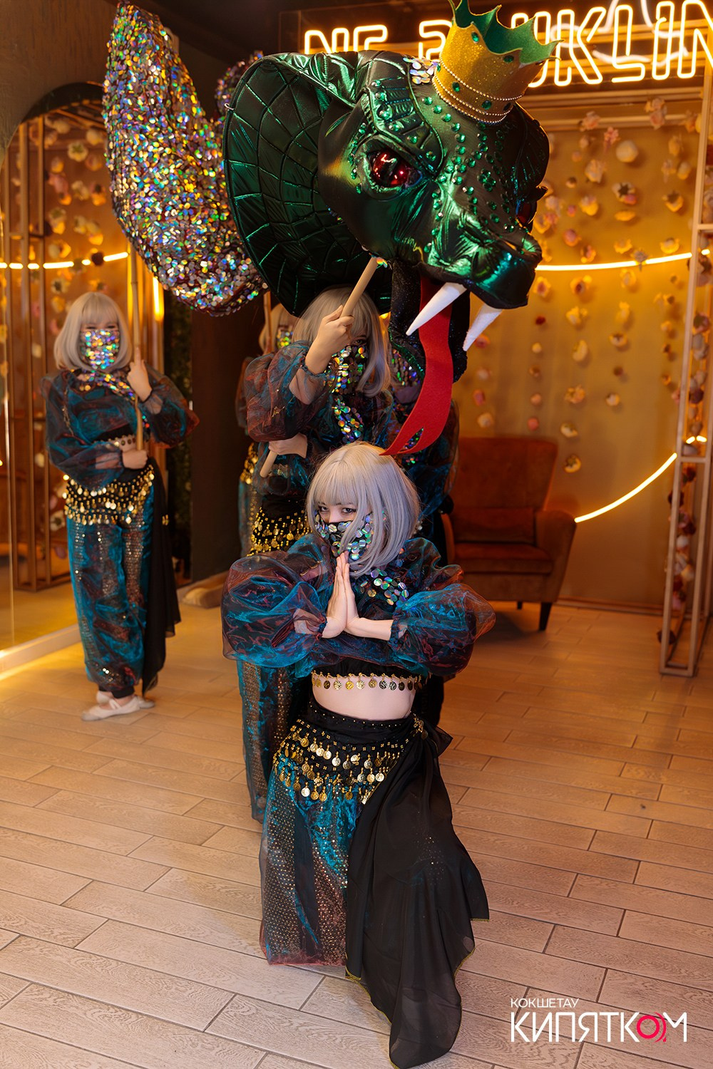 NE BRUKLIN. КИПЯТКОМ КОКШЕТАУ