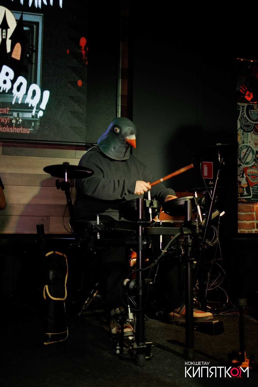 BIG MUSIC PUB. КИПЯТКОМ КОКШЕТАУ