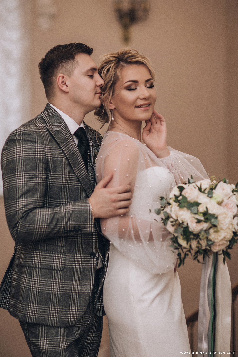 Алина и Николай. Фотограф в Санкт — Петербурге Анна Конофало