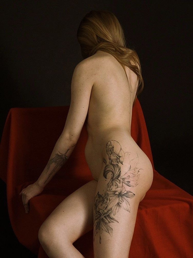 Мари. Фотограф Москва арт- ню, портрет, fine art