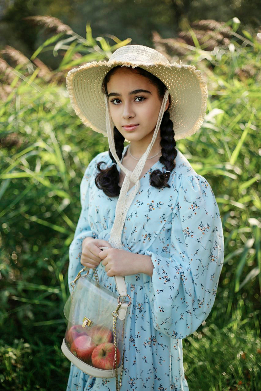 Анна Балагозян. Фотограф новорожденных в Москве Елена Михеева