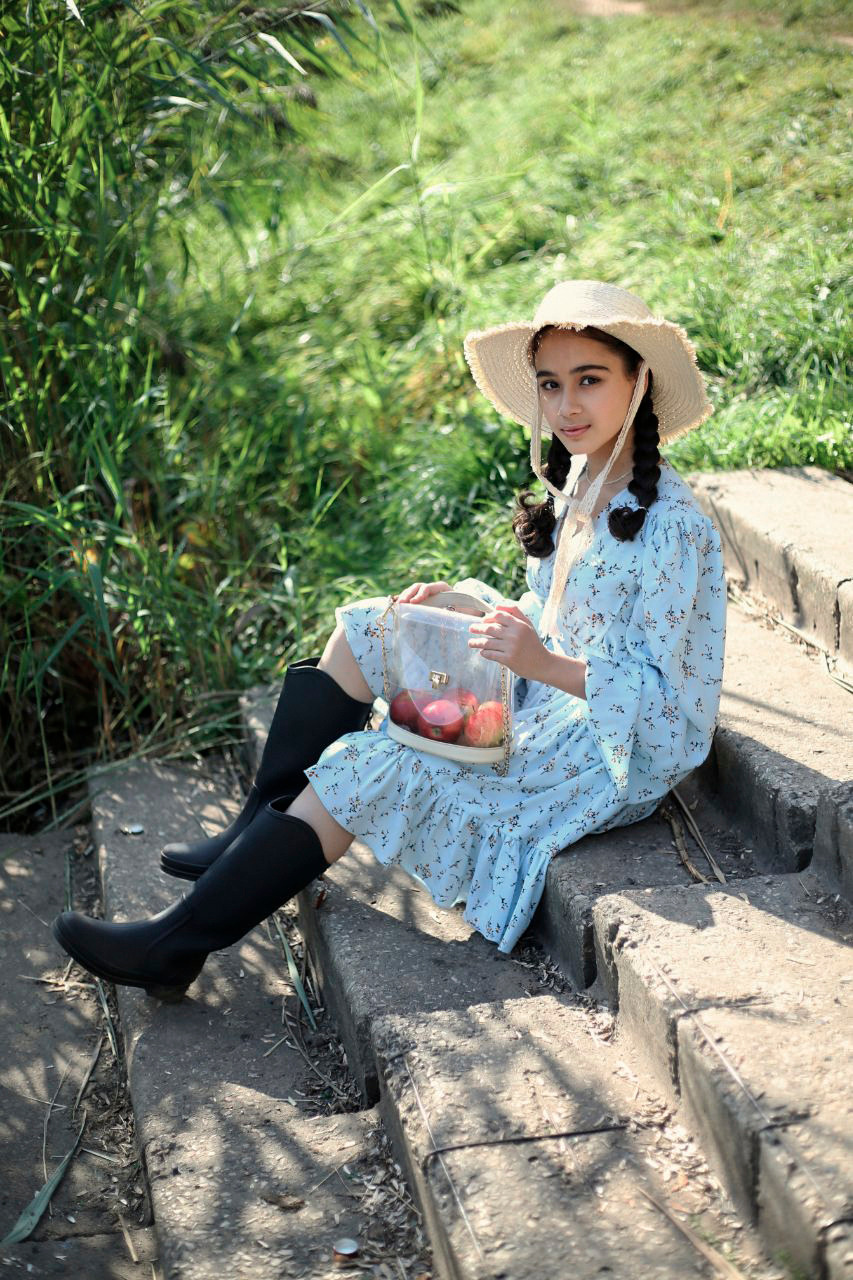 Анна Балагозян. Фотограф новорожденных в Москве Елена Михеева