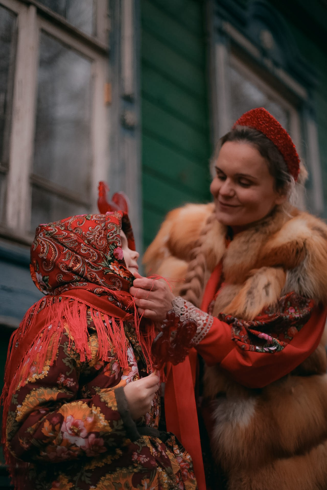 Наталья в образе Барыни. Детский и семейный фотограф в Твери Анастасия Соловьева