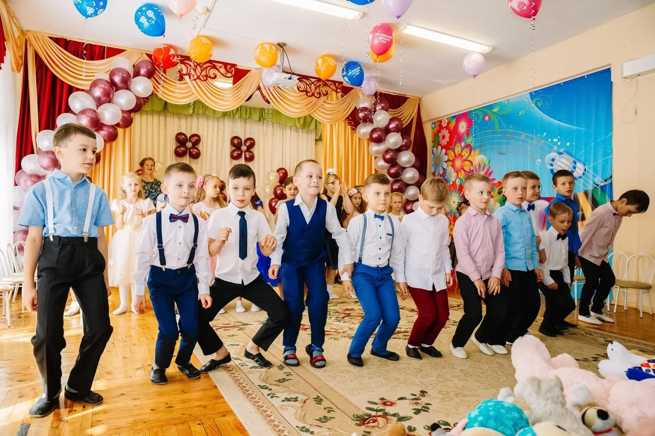 Выпускные и Утренники Детский Сад. Фотограф Евгения Улаз