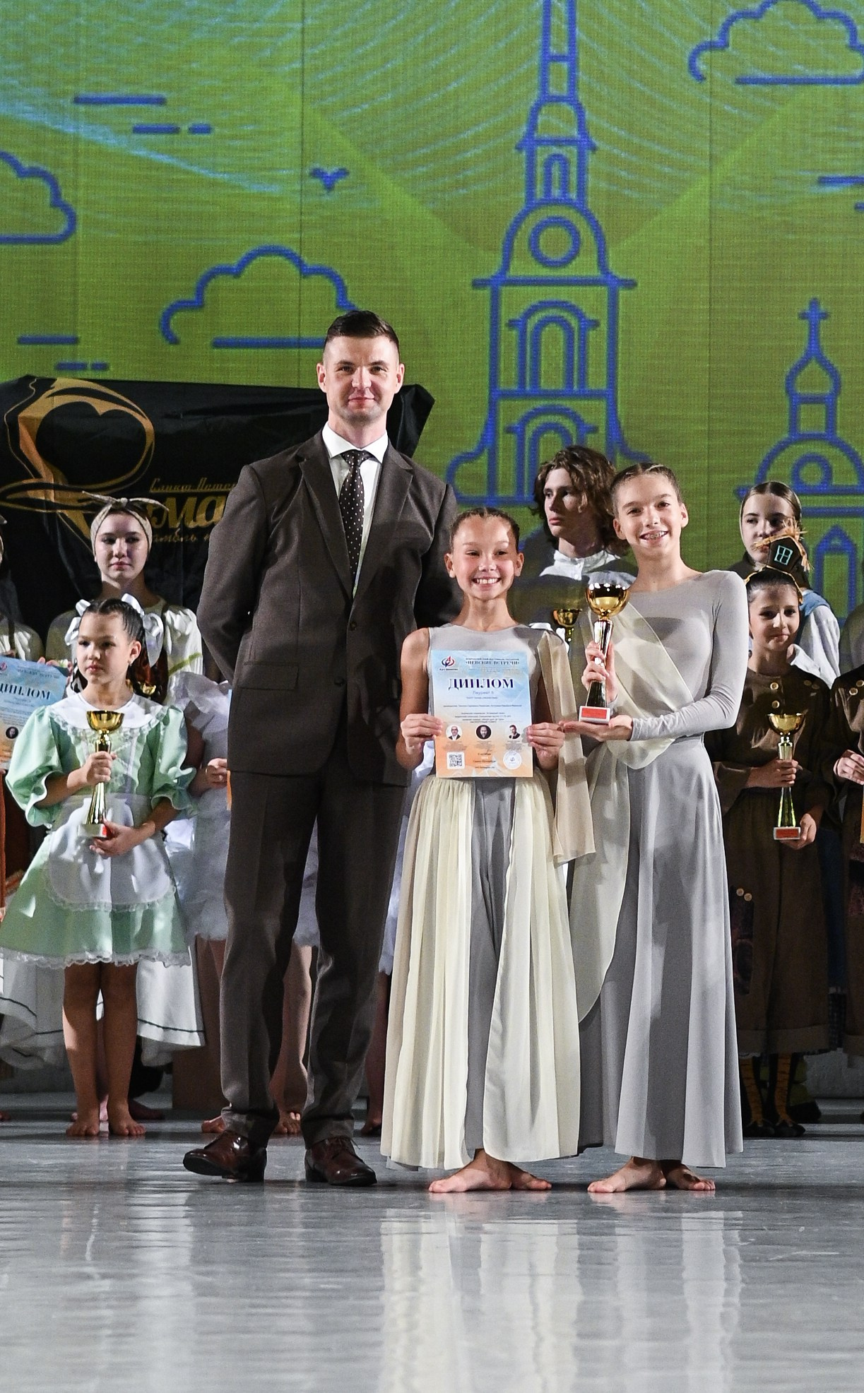 06.10.2024 «АртКомпас» Всероссийский фестиваль талантов «Невские встречи» г. СПБ. Медиастудия Фото Концепт