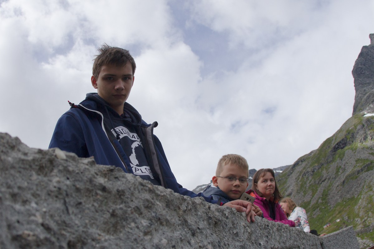 07/17. Норвегия. Walk&Fly with Batay