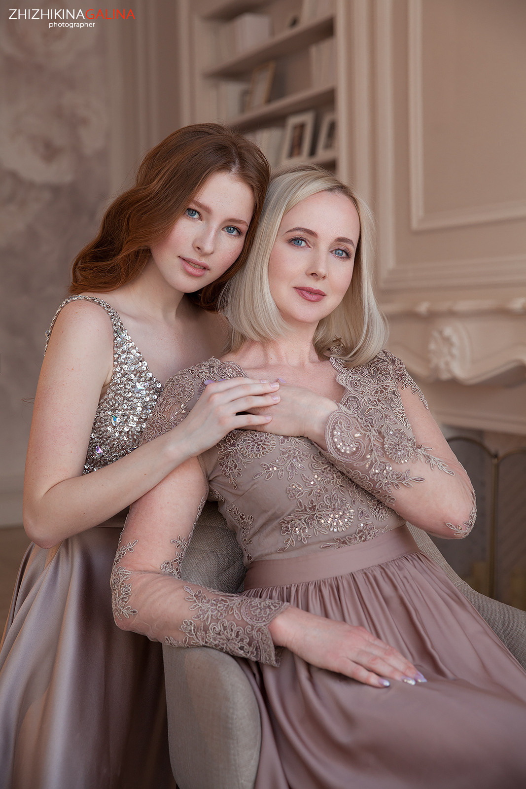 Семьи. Портретный и семейный фотограф в Москве Галина Жижикина