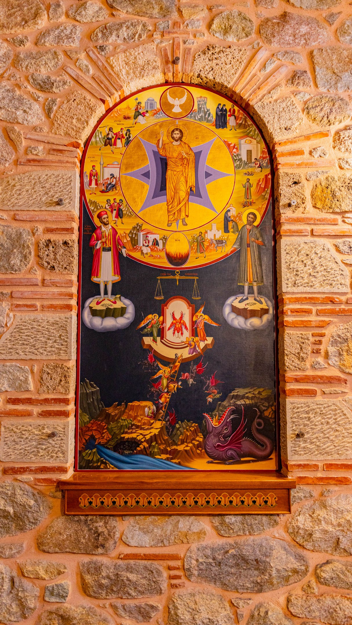 2025 0 2. Греция, Метеоры — Турция, Стамбул. Фотографии