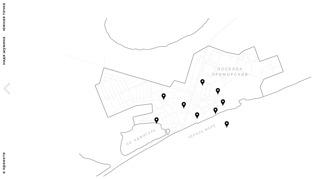 Южная точка. Надя Шумина