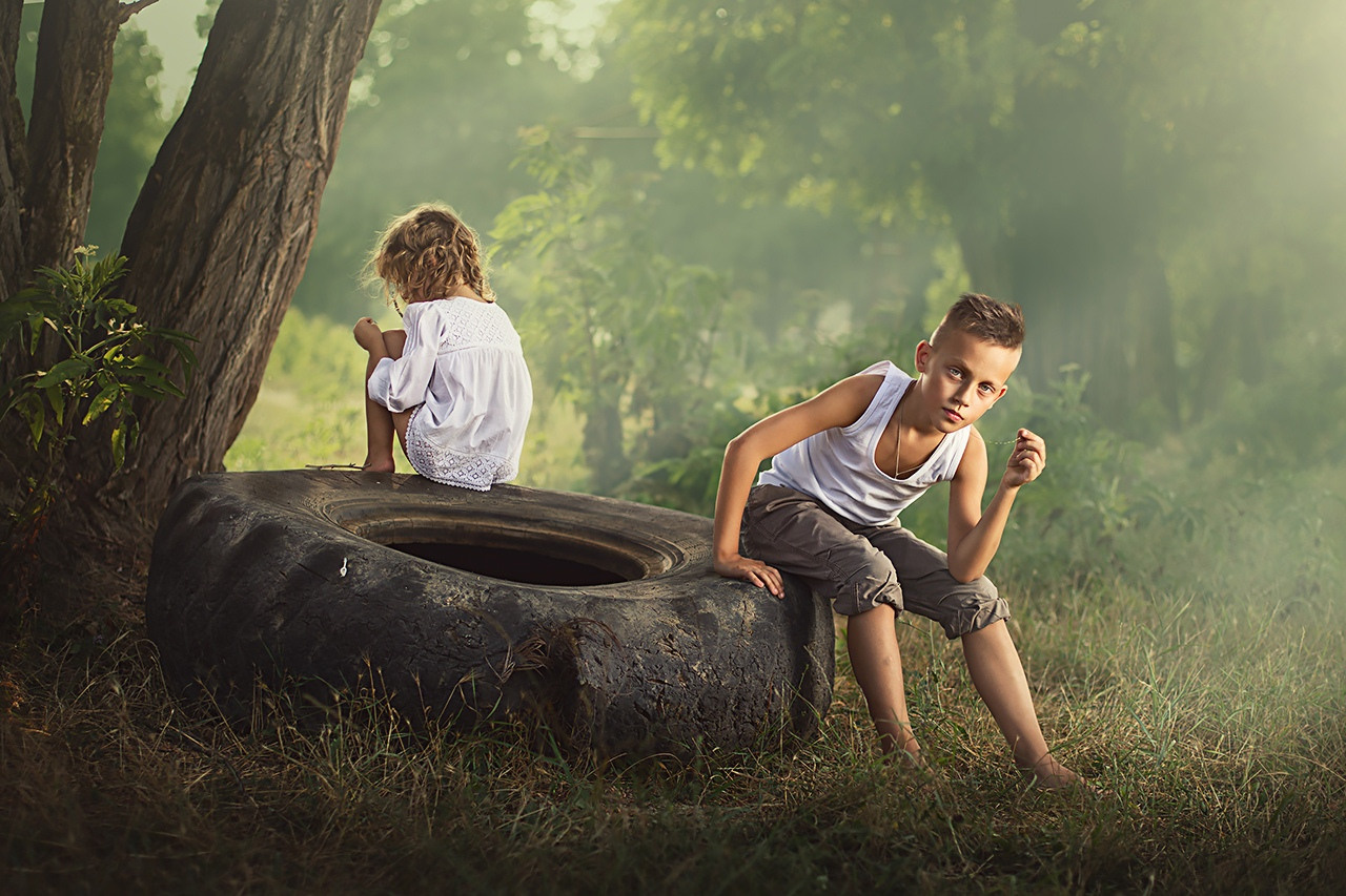 My Children Collections. Fine art photography with Dmitry Usanin