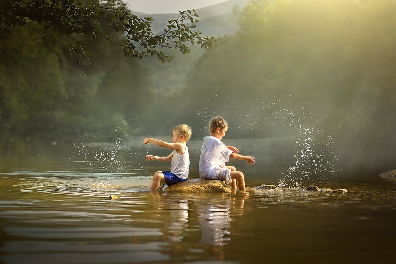 My Children Collections. Fine art photography with Dmitry Usanin