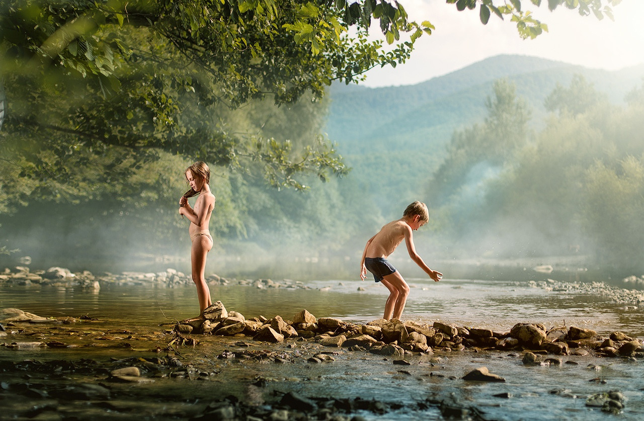 My Children Collections. Fine art photography with Dmitry Usanin