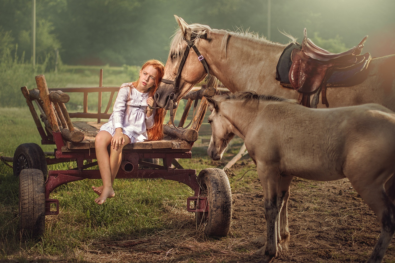 My Children Collections. Fine art photography with Dmitry Usanin