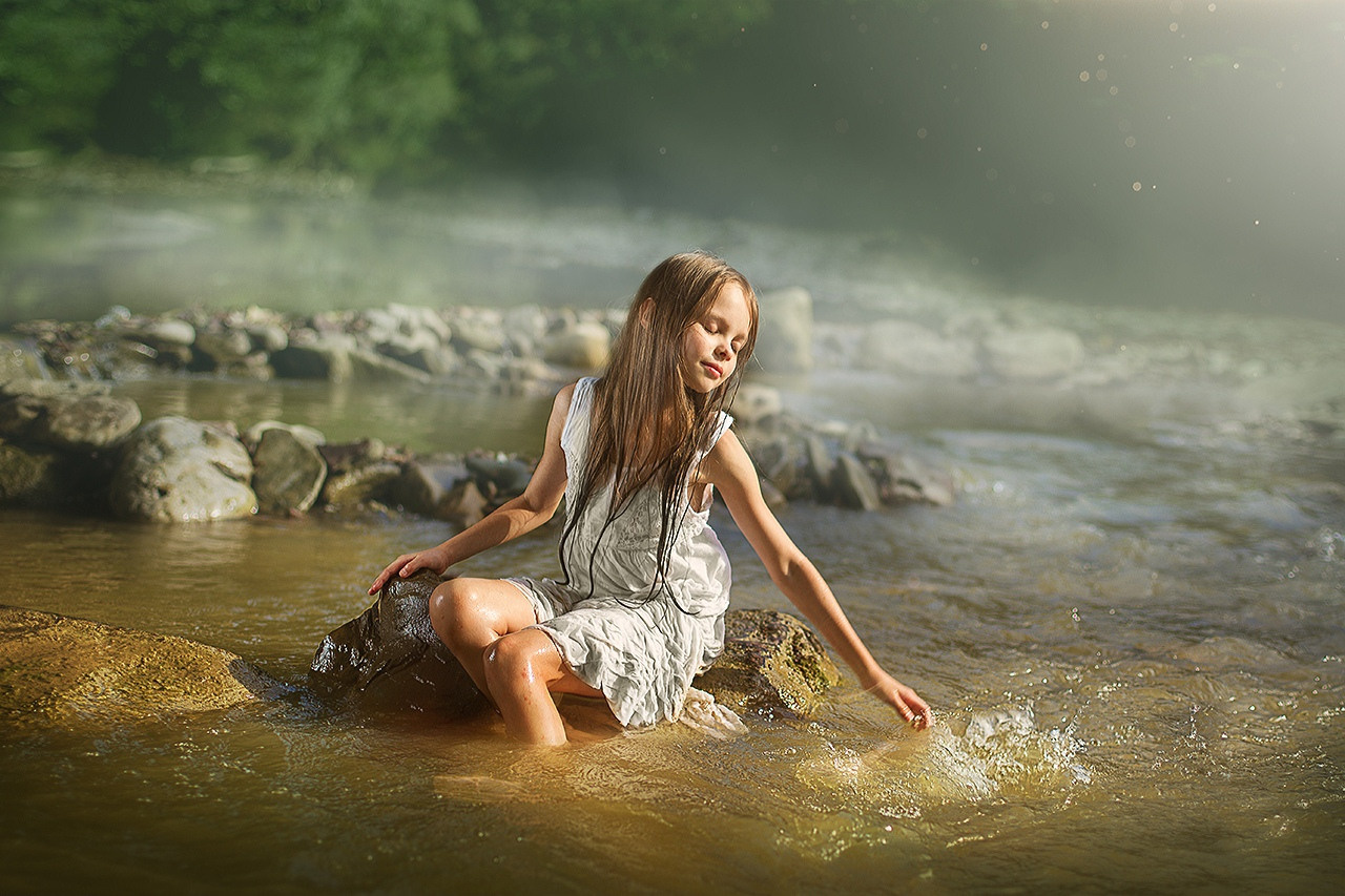 My Children Collections. Fine art photography with Dmitry Usanin