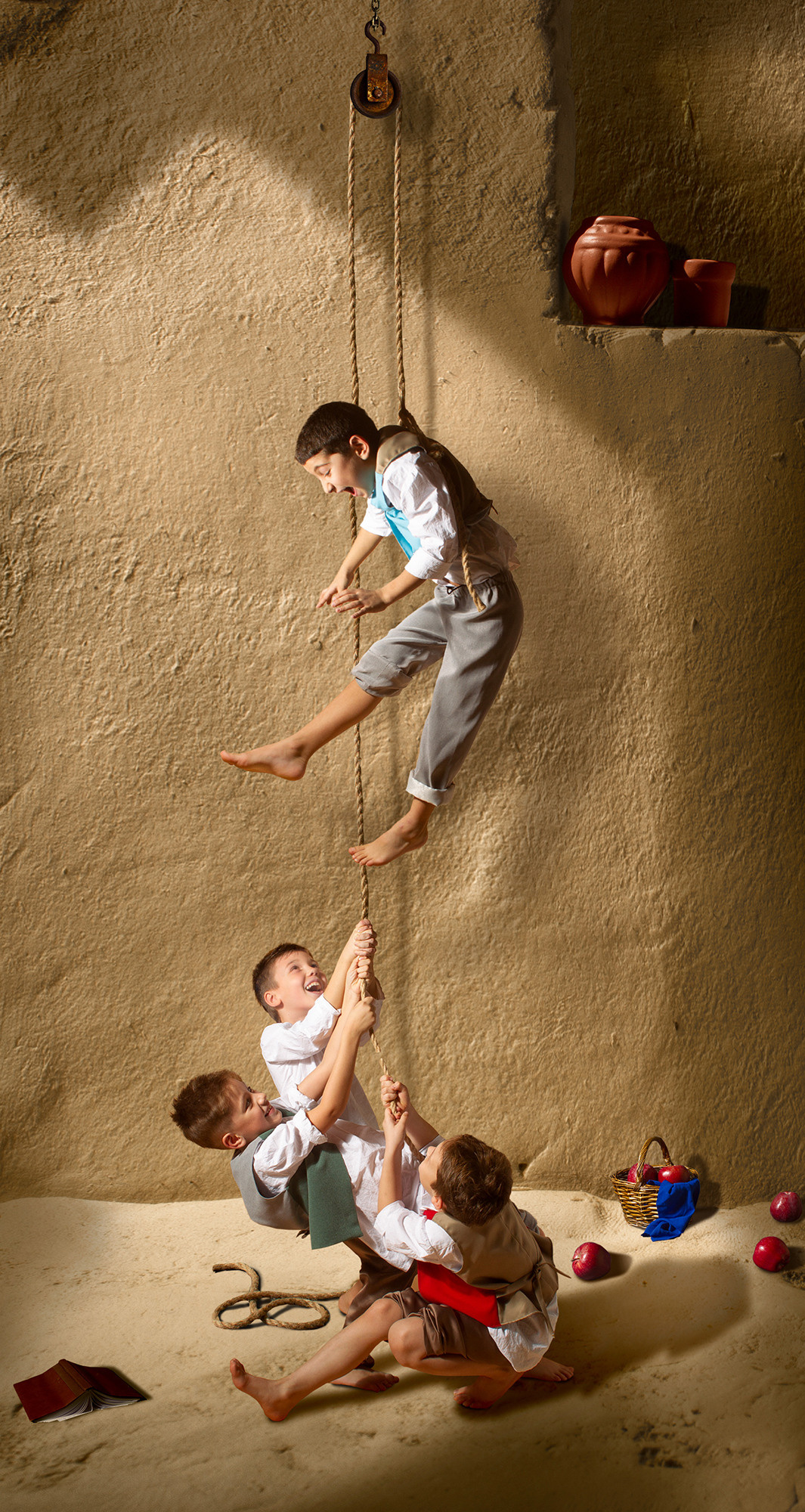 My Children Collections. Fine art photography with Dmitry Usanin