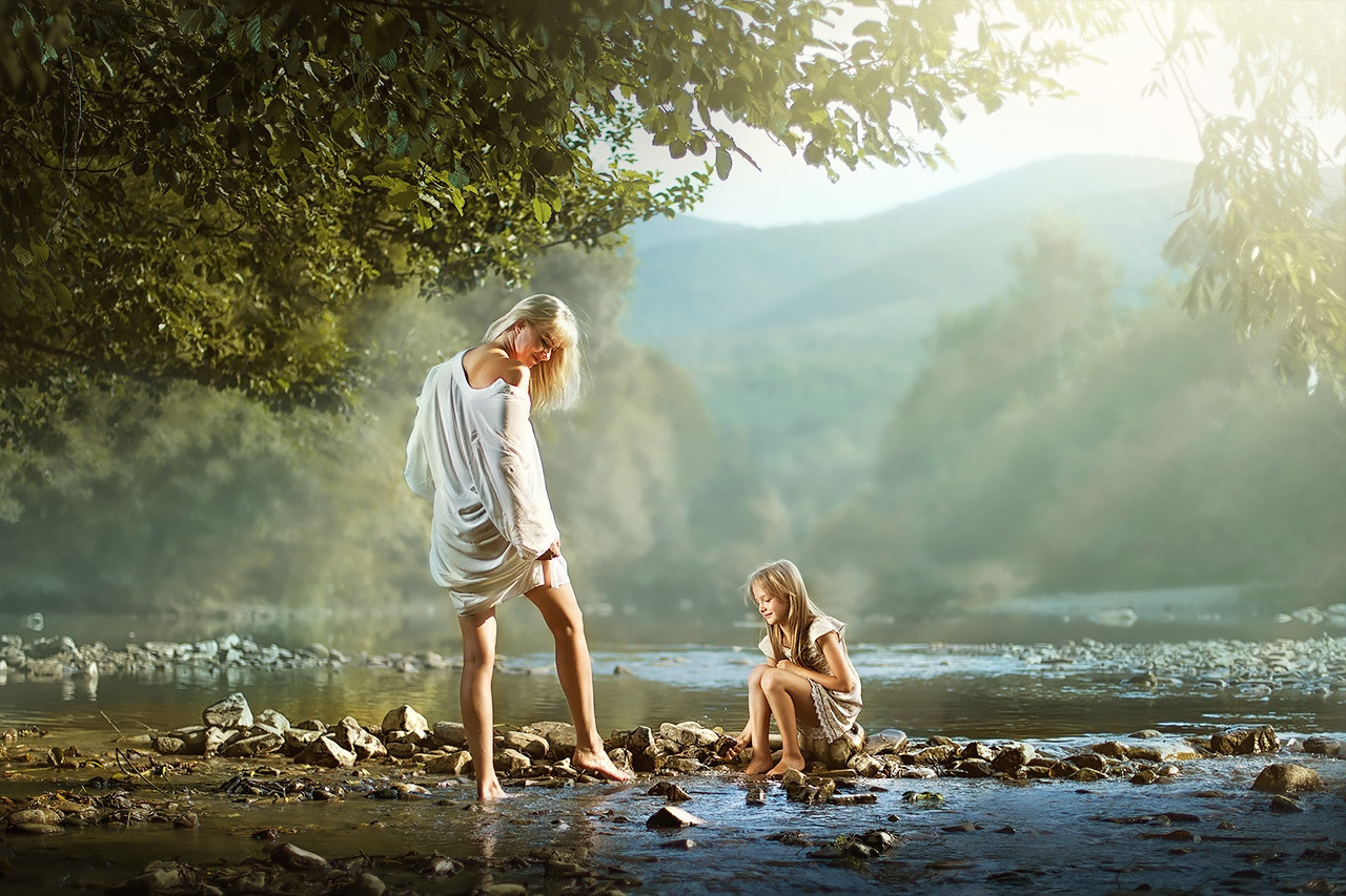 My Children Collections. Fine art photography with Dmitry Usanin