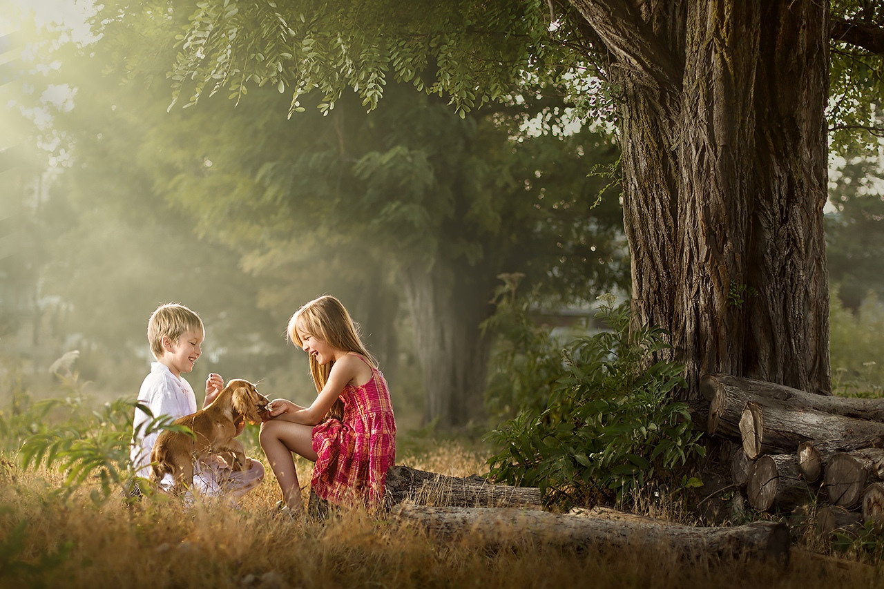 My Children Collections. Fine art photography with Dmitry Usanin