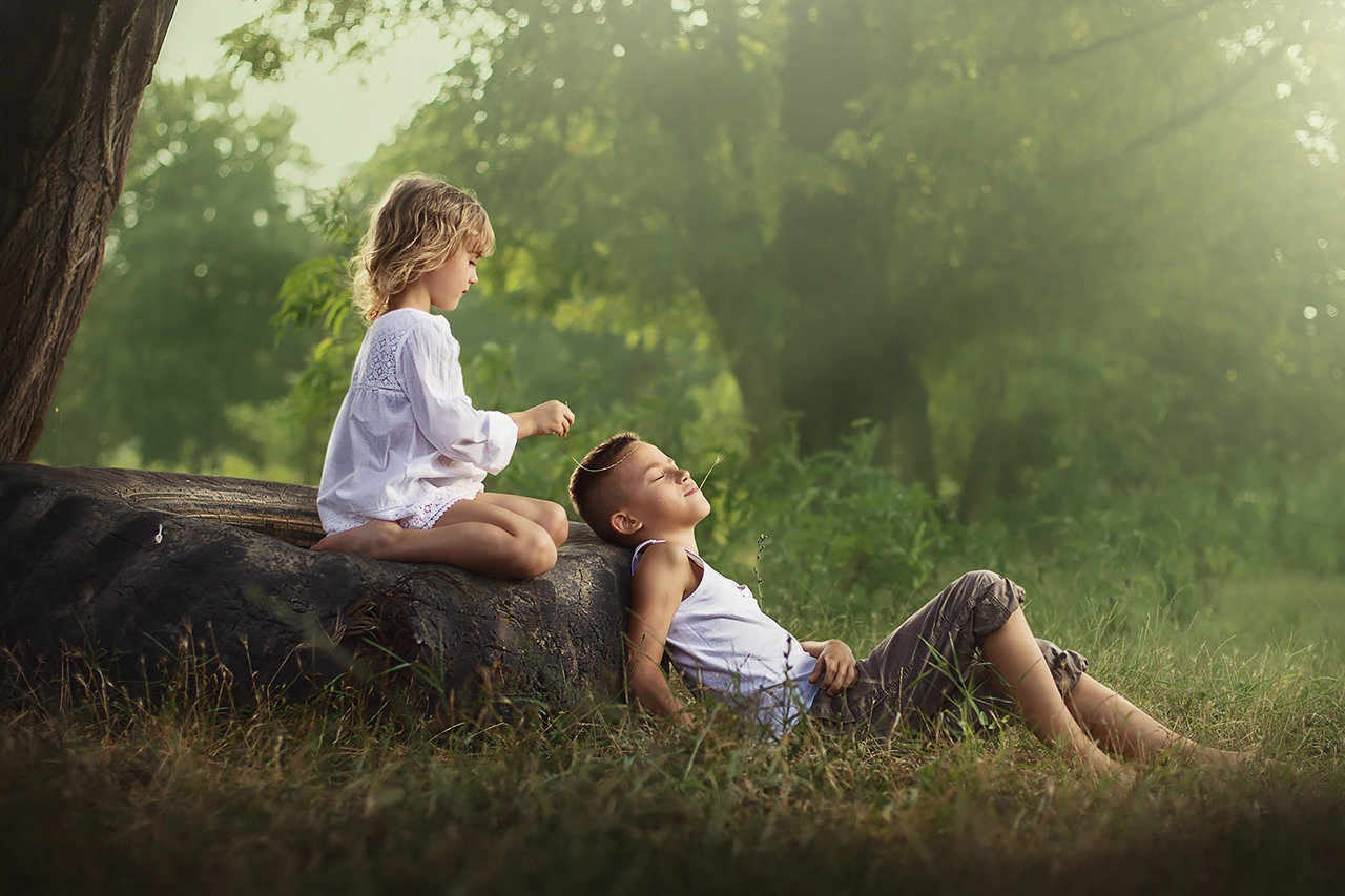 My Children Collections. Fine art photography with Dmitry Usanin