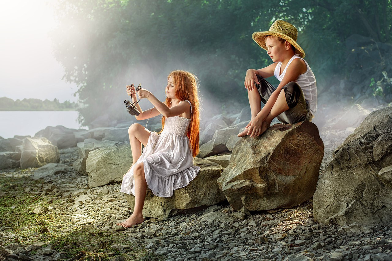 My Children Collections. Fine art photography with Dmitry Usanin