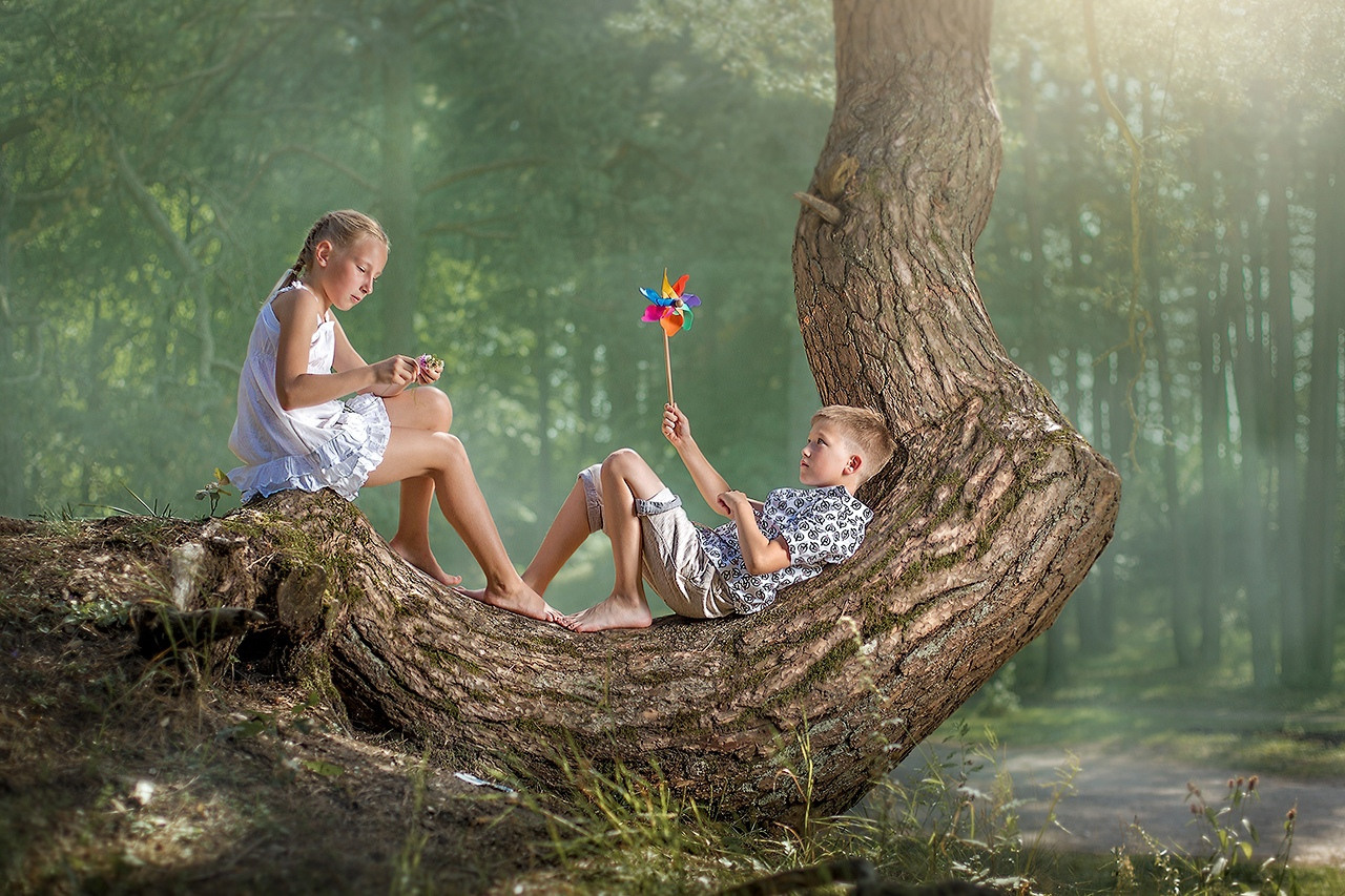 My Children Collections. Fine art photography with Dmitry Usanin