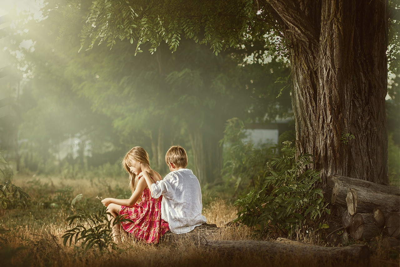 My Children Collections. Fine art photography with Dmitry Usanin