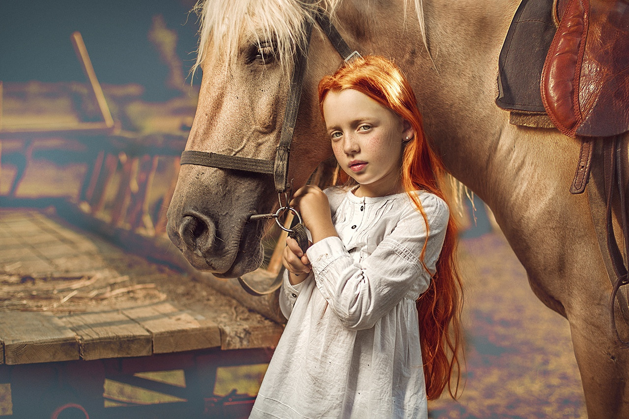 My Children Collections. Fine art photography with Dmitry Usanin