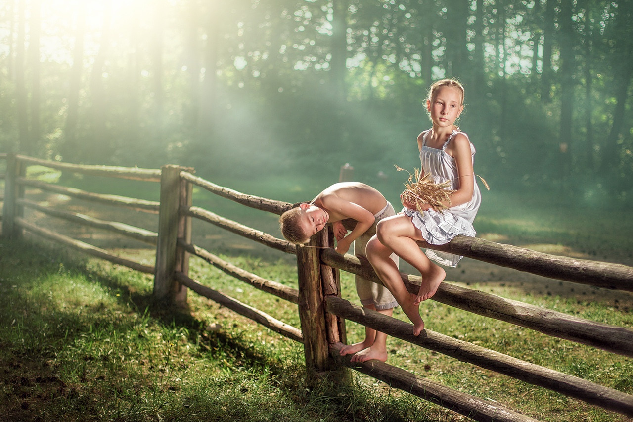 My Children Collections. Fine art photography with Dmitry Usanin
