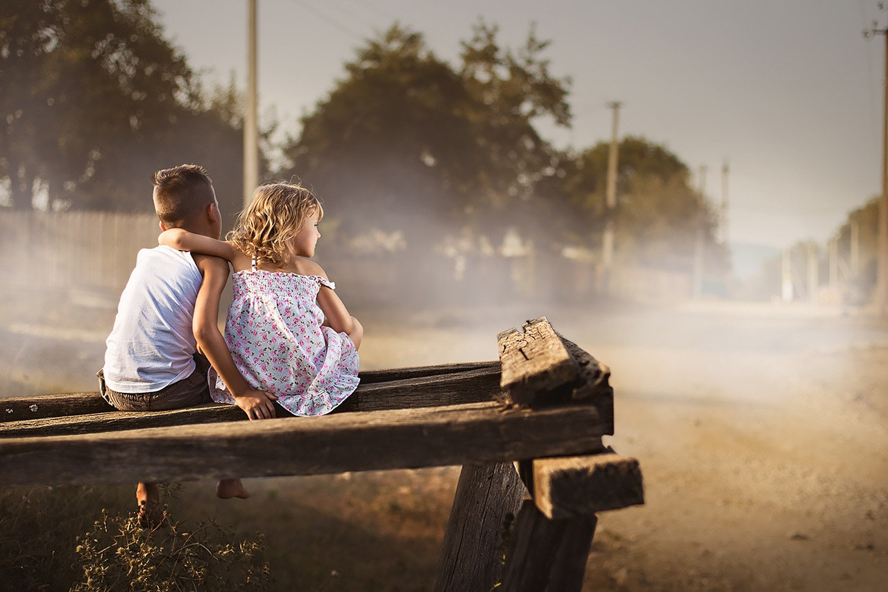 My Children Collections. Fine art photography with Dmitry Usanin