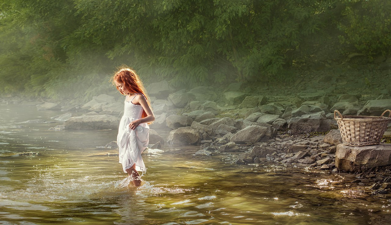 My Children Collections. Fine art photography with Dmitry Usanin