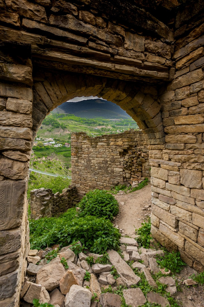 Аул Кахиб. Photomantis