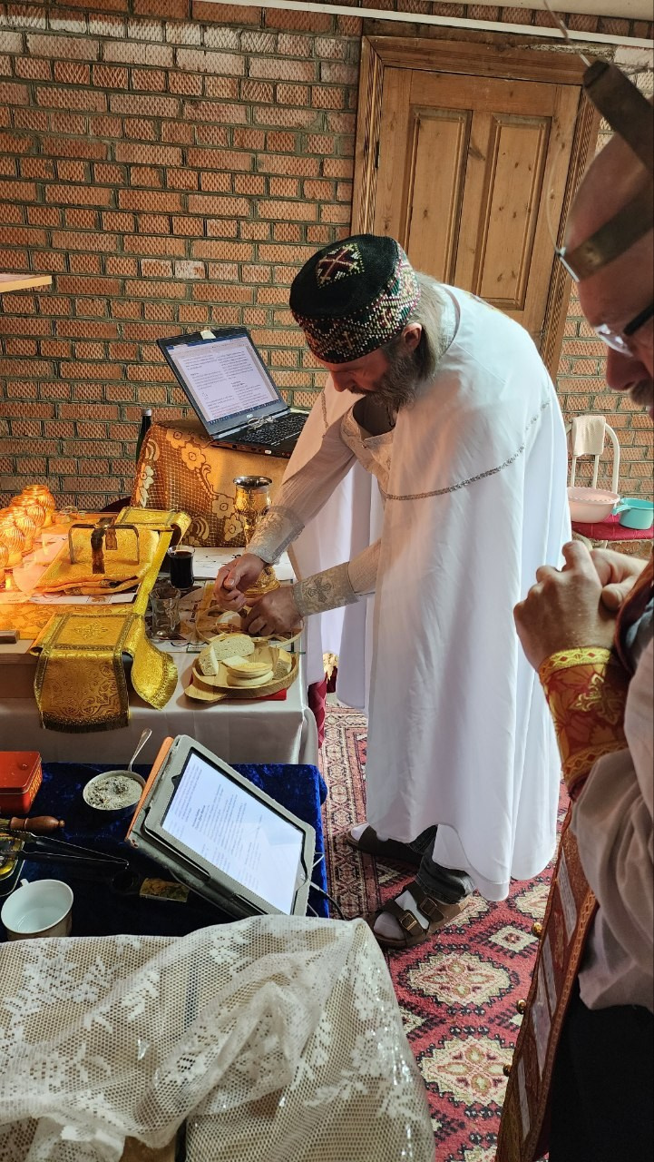 Литургия в Горячем Ключе (2024-09-21). Собор Отрасли