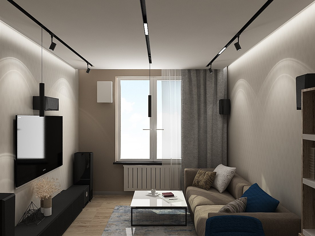 Квартира в ЖК Цивилизация. Дизайнер в Санкт-Петербурге Дмитрий Цыбулько