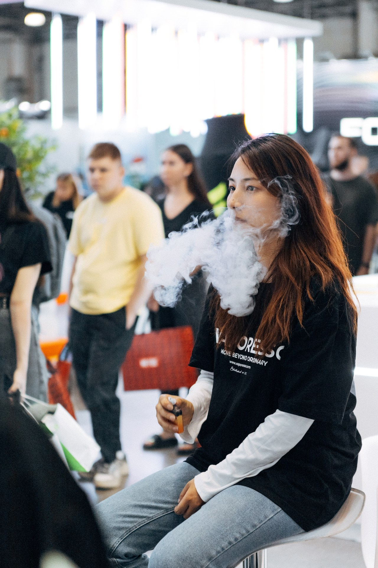 Vape Club Show 2023. Фотограф Владимир Молоканов