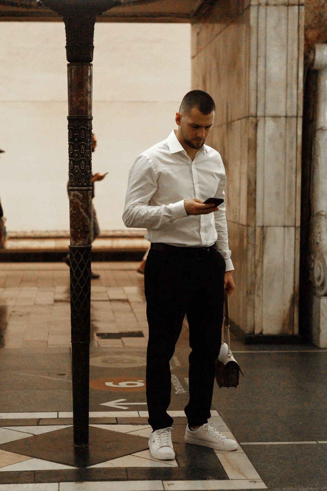 Не опоздать. Фотограф Владимир Молоканов