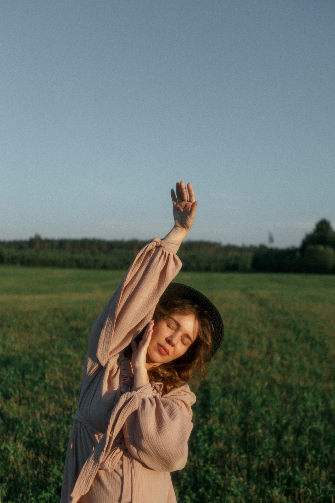 Счастье любит тишину. Фотограф Владимир Молоканов
