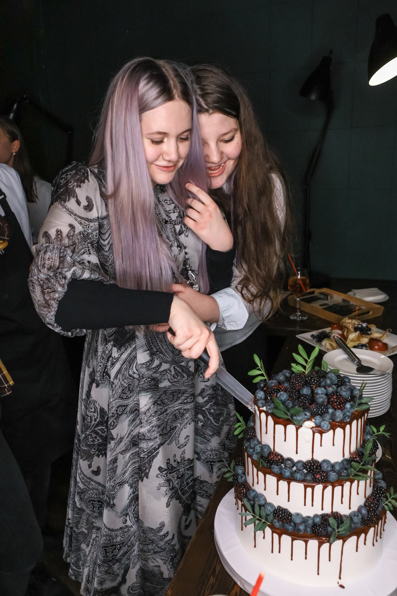 Восемнадцатилетие. Фотограф Владимир Молоканов